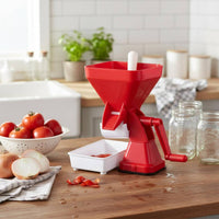Hand Crank Tomato Juicer Long-Lasting Manual Tomato Press Easy to Clean
