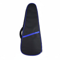 Padded Ukulele Backpack Waterproof Musical Instrument Accessory Wear-Resistant for Artists, Storage