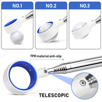 Golf Ball Picker with Stainless Steel Shaft