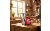 Compact Electric Meat Grinder Powerful Meat Grinder with Sausage Stuffer Allall-Purpose Food Processor Heavy Duty for Meal Prep