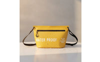 Toiletry Bag with Shoulder Strap Wipe-Clean Crossbody Cosmetic Bag Adjustable Case for Journeyers, Commuters, Camping, Beach