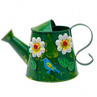 Metal Watering Can Outdoor Watering Can with Long Spout Indoor for Gardeners