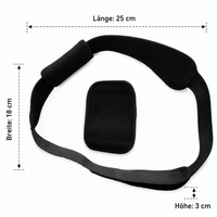 Back Support Belt Posture Corrector, Elastic Back Strap for Sports & Daily Use, Adjustable Back Straightener for Women & Men