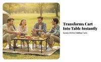 Slatted Cart Tabletop