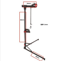 Bicycle Display Stand and Repair Workbench for Shop Use