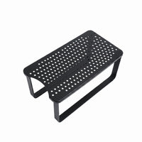 Water Dispenser Stand Perforated Top Water Filter Stand Metal for Kitchen