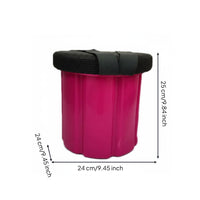 Lightweight Portable Farming Stool Wear-Resistant Wearable Work Stool Stable for Field Workers, Gardeners, Greenhouse, Harvesting, Outdoor