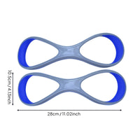 2 Pieces High Elbow Improves Stroke Skill Swimming Arm Posture Ergonomic Design Forearm Support Point Paddle for Beginners