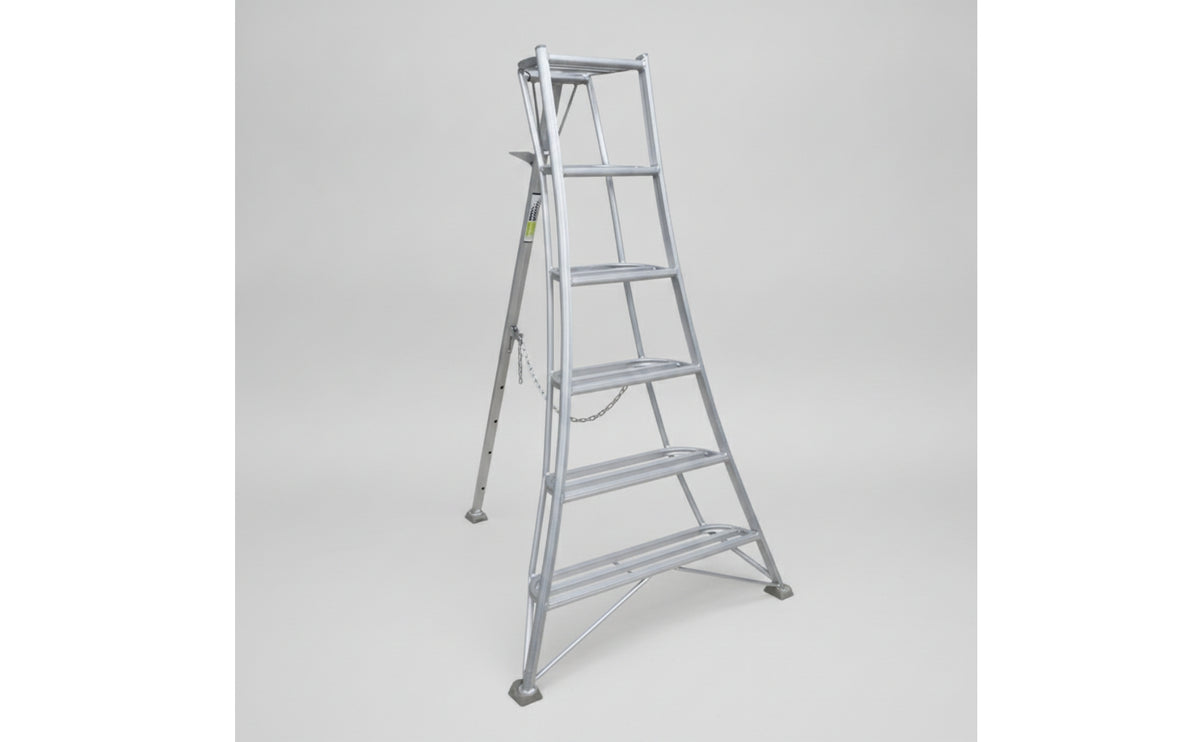 Triangular Orchard Ladder Non-Slip Tripod Ladder Stable Heavy-Duty for Orchardists