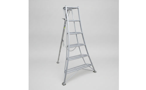 Triangular Orchard Ladder Non-Slip Tripod Ladder Stable Heavy-Duty for Orchardists