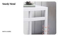 Robot Vacuum Holder Minimalist Design Freestanding Vacuum Stand Floor-Standing