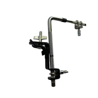 Easy to Install Drum Clamp with L-Rod Stable Drum Accessory Clamp Accurate Percussion Mount Compact for Percussionists