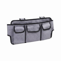 Rolling Support Storage Bag Zipper Closure Rolling Support Hanging Organizer Multiple Pockets Mobility Aid Accessory for Seniors, Home Care