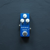 Mini Delay Pedal 9V DC Power Tool Accessory