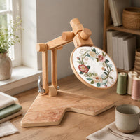 Cross Stitch Stand Hands Unrestricted Craft Tool Stable Base