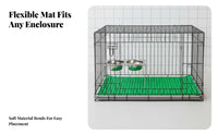 Perforated Foot Rest Mat Comfortable Surface Perforated Foot rest paw perforated pad Spliceable