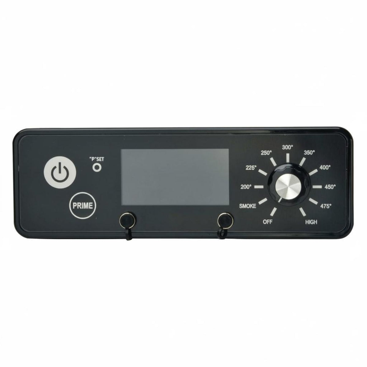 Smoke Mode Pellet Grill Control Board Two Meat Sensor Interface Pellet Grill Controller High-Definition LED Display Digital Thermostat Controller Board for Outdoor Cooking, Backyard