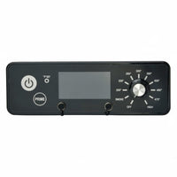 Smoke Mode Pellet Grill Control Board Two Meat Sensor Interface Pellet Grill Controller High-Definition LED Display Digital Thermostat Controller Board for Outdoor Cooking, Backyard
