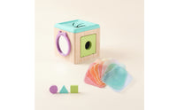 Child-Centered Shape Sorter Box Multifunctional Sorting Box with Blocks Interactive Toy with Sorting Shapes Safe for Toddlers, Daycare