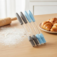 4 Pieces Silicone Pastry Brush Easy to Clean Silicone Basting Brush Food-Safe