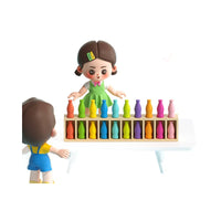 Wooden Memory Matching Game for Kids - Drink Bottle Guessing Game