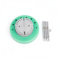 Balance Wheel Punch Set Precise Watch Hairspring Punch Tool Compact