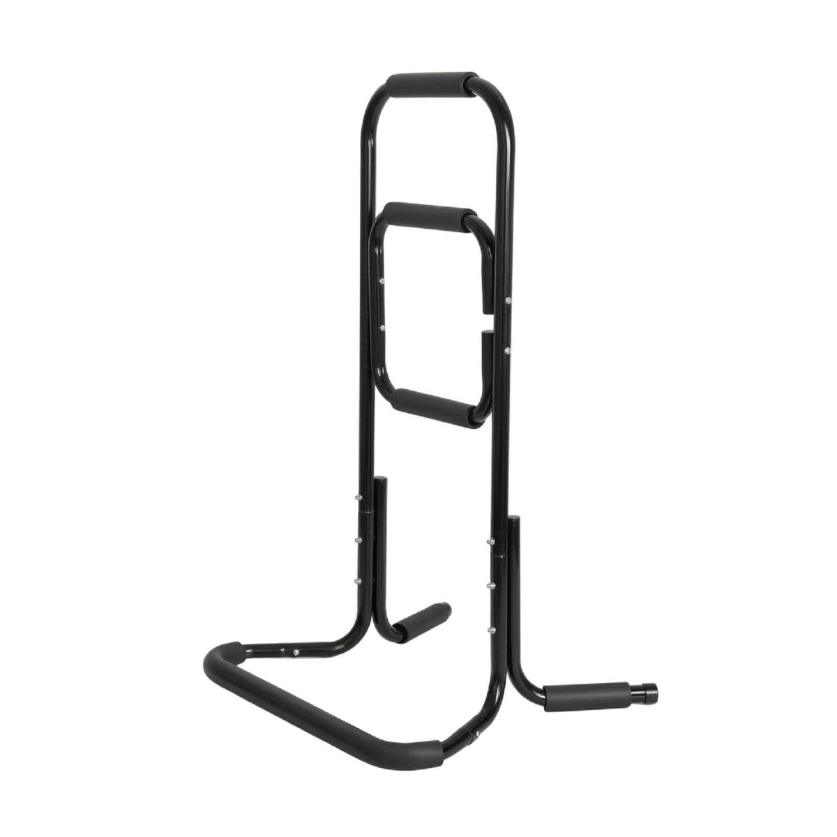 Bedside Support Rail Non-Slip Freestanding Bed Rail Sturdy for Elderly, Seniors