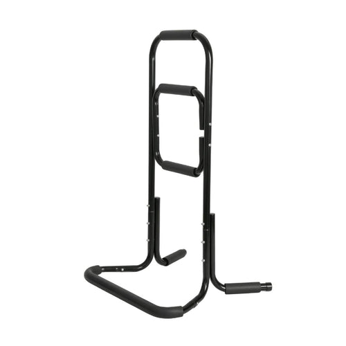 Bedside Support Rail Non-Slip Freestanding Bed Rail Sturdy for Elderly, Seniors