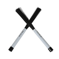 Drum Brushes for Drum Set, Jazz Drum, Nylon Wire Brushes, Bundle Style