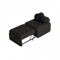 Folding Floor Mattress Multifunctional Sleeper Chair Multi-Functional Design Portable for Apartment Dwellers, Students