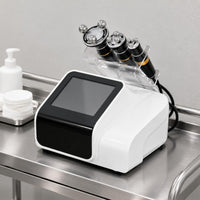 RF Rolling Aesthetic Device Detachable Handpieces Multi-Orb Massager Device