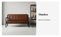 utilitarian and design Single-Seater with Exposed Frame Retro Design Lounge Chair Designer Furniture Indoor Seating Comfortable paddinging for Cafe Owners, Interior Designers, Apartment Dwellers, Living Room, perusing corner, Office, Bedroom