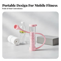Adjustable Breathing Device Portable Design Lung Exerciser for Athletes, Seniors