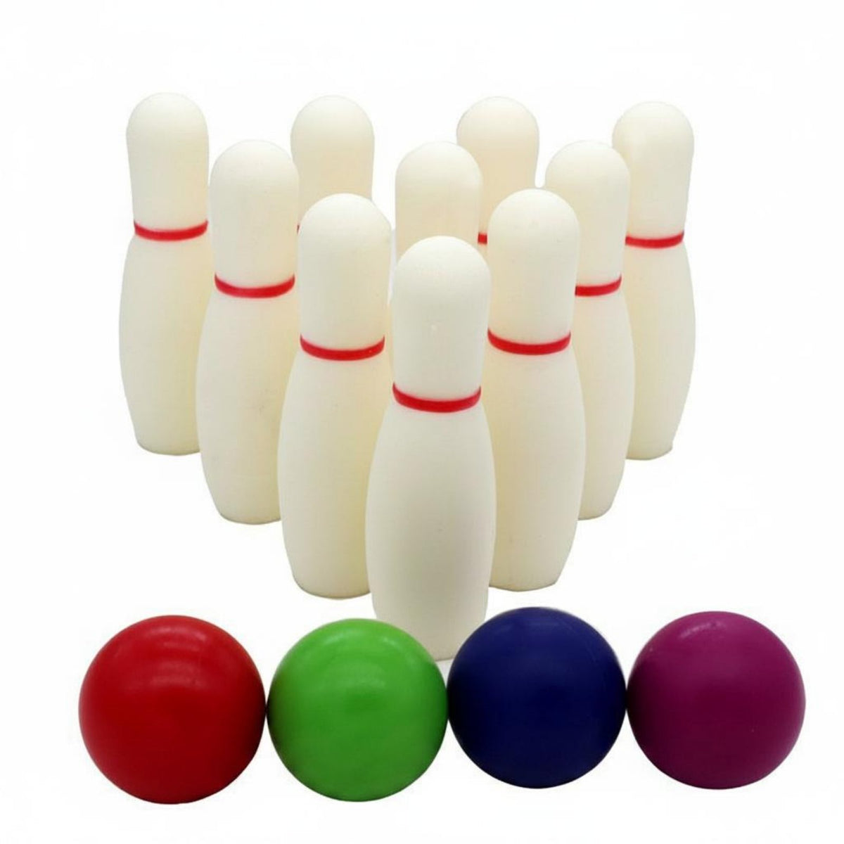 Parent-Child Interactive Kids Bowling Set Mini Bowling Toy Indoor Skittles Set
