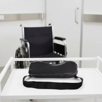 Wheelchair Headrest Contoured Mobility Aid Leather-Like