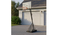 Adjustable Basketball Hoop Stand Clear Backboard Adjustable Basketball Hoop Stable Base