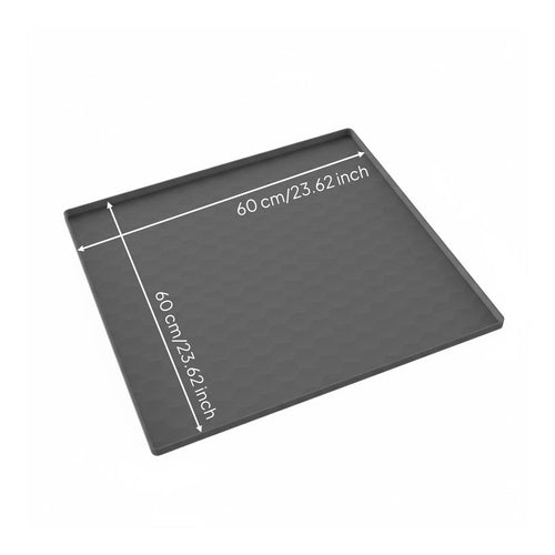 Silicone Refrigerator Mat Easy to Clean Refrigerator Floor Protector