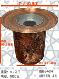 Coffee stove土耳其咖啡炉沙炉子商用家用沙子咖啡网红煮咖啡大小