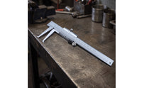 Full-Metal Caliper with Locking Screw