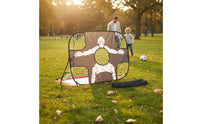 Wind Resistant Portable Kids Soccer Net Children's Practice Goal Outdoor Toy for Backyard