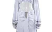 Queen Cosplay Outfit with Skirt Dress Cosplay Costume Wraptheatrical Performance Costume for Stage Performances