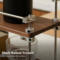 Multi-Tier Desk Shelf Space Saving Adjustable Tiered Stand Multifunctional