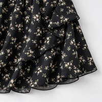 Mother of the Bride Outfits Plus Size Floral Sundress with Cardigan Set for Summer, Sun Protection Dress for Curvy Women in Extended Sizes, Two Piece