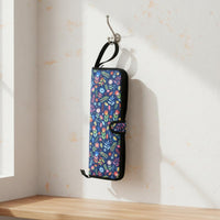 Heat-Resistant Curling Pouch Hanging Design Curling Iron Storage Bag