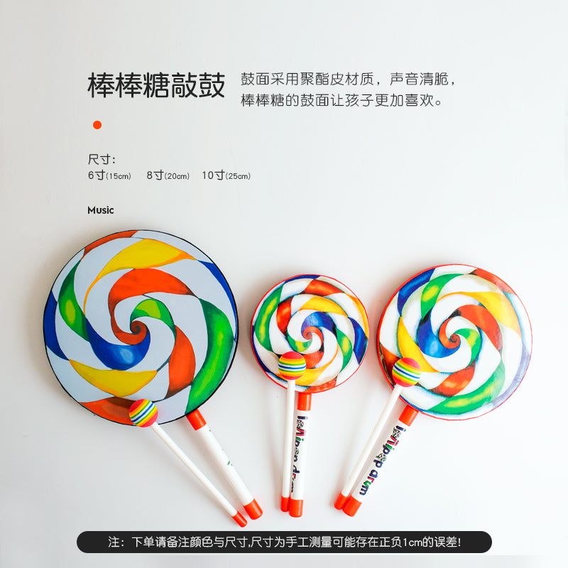 早教儿童玩具鼓奥尔夫打击乐器木沙锤铃鼓摇铃响板三角铁木鱼玩具