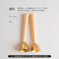 早教儿童玩具鼓奥尔夫打击乐器木沙锤铃鼓摇铃响板三角铁木鱼玩具