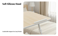Adjustable Folding Study Board Integrated beverage Holder for Bedroom, Children, Kids