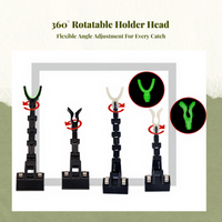 Fishing Pole Rack for Boat Storage, Home Organizer