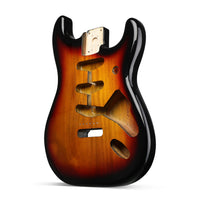 电吉他桐木琴身琴桶琴体 for Fender Stratocaster Body