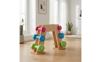 AShaped Dumbbell Rack Wooden Dumbbell Rack Vertical Organizer for Fitness Enthusiasts